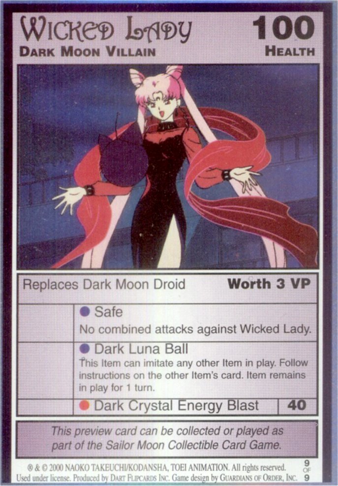 Wicked Lady - Chase Promo